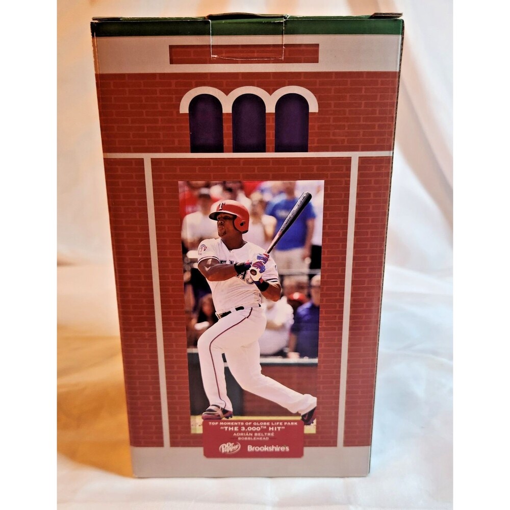 Adrian Beltre 3000th Hit Bobblehead Texas Rangers Globe Life Park 2019 NIB